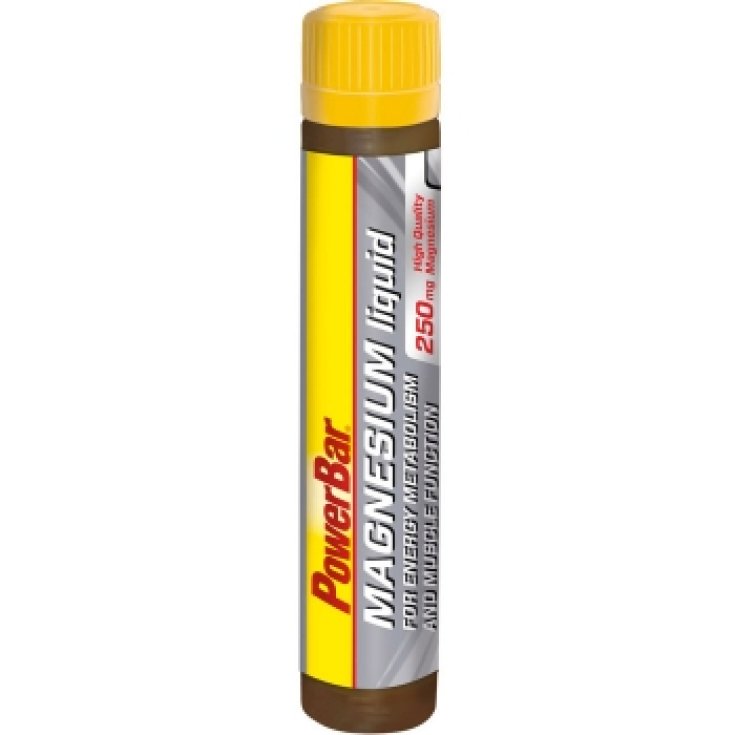 Power Bar Magnésium Liquide Citron Complément Alimentaire 25 ml