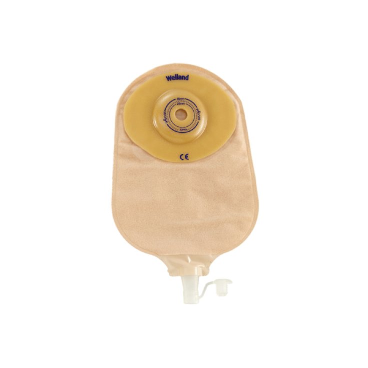 Poche d'urostomie Teleflex Flair Active Convex Uro Opaque 13/35mm 10 Poches