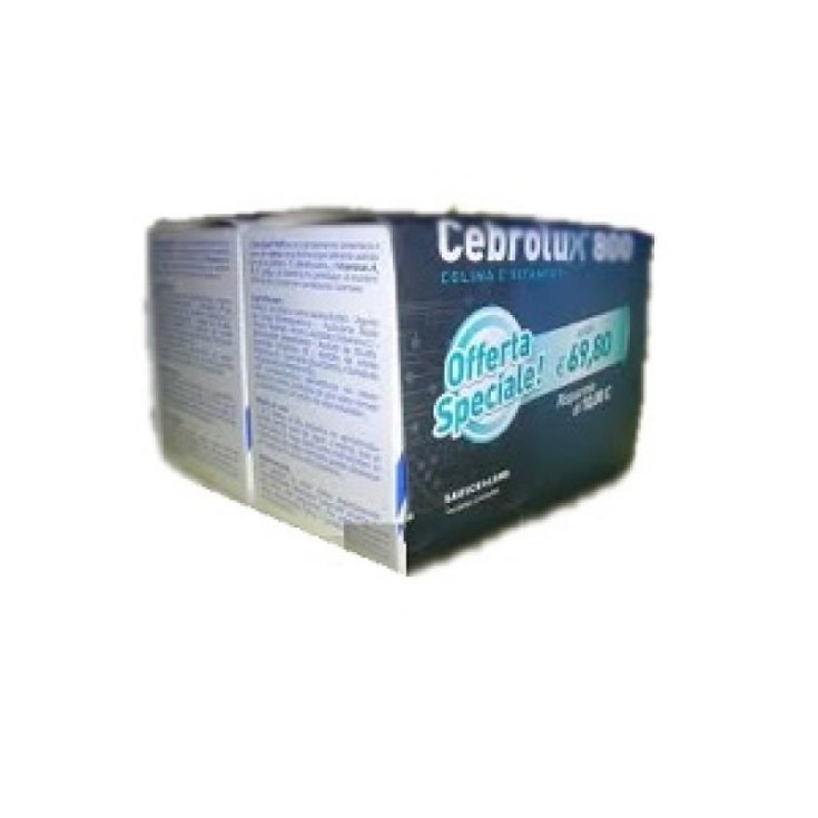 Baush + Lomb Cebrolux 800 Bi-Pack Complément Alimentaire 60 Sachets
