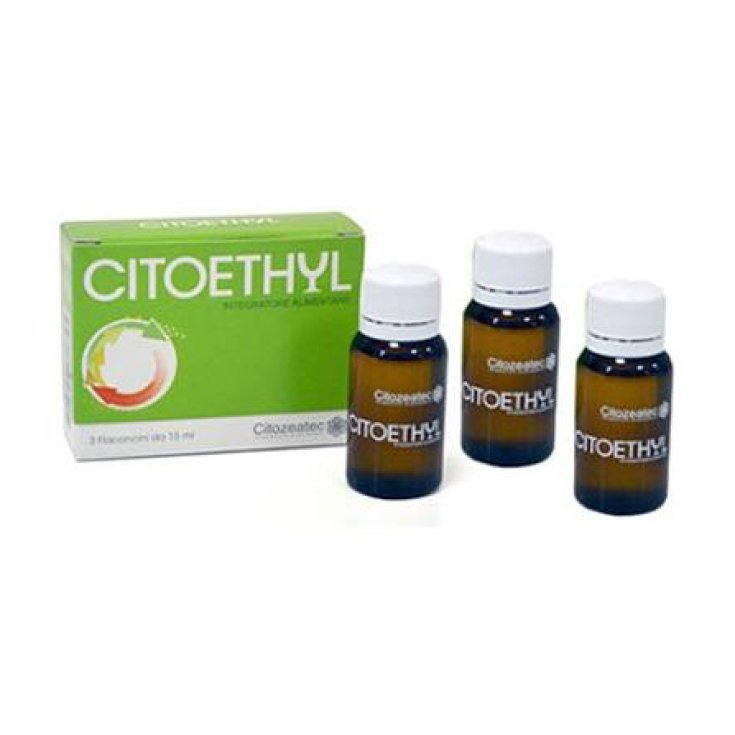 Citoéthyl Complément Alimentaire 3 Ampoules De 15 ml