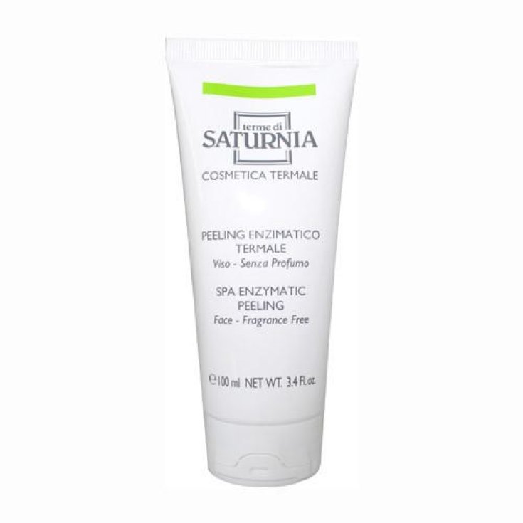 Terme di Saturnia Thermal Enzyme Peeling Visage Sans Parfum 100ml