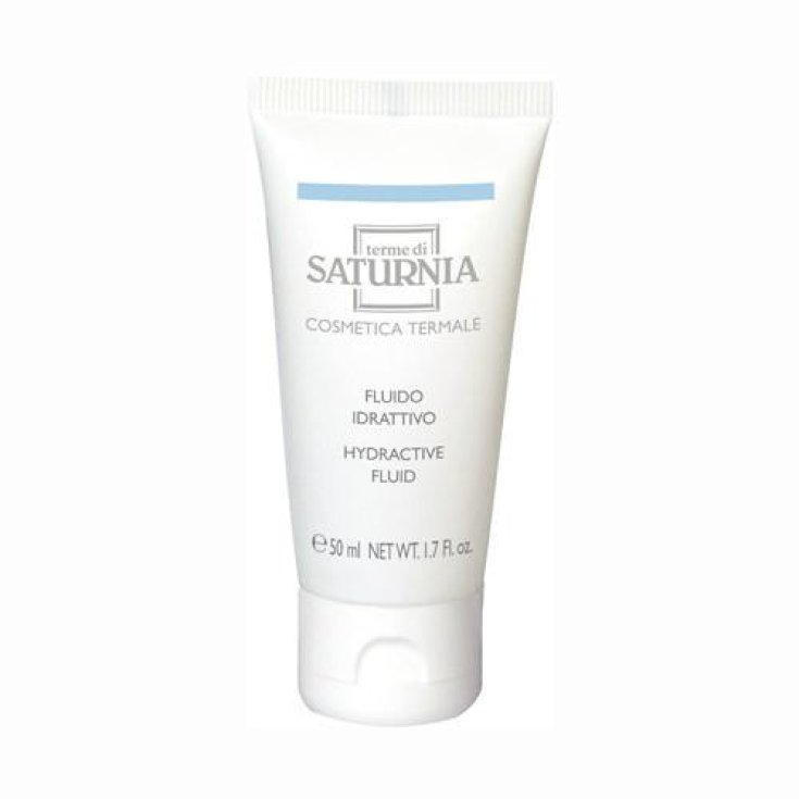 Terme di Saturnia Fluide Hydratant Émulsion Hydratante 50 ml