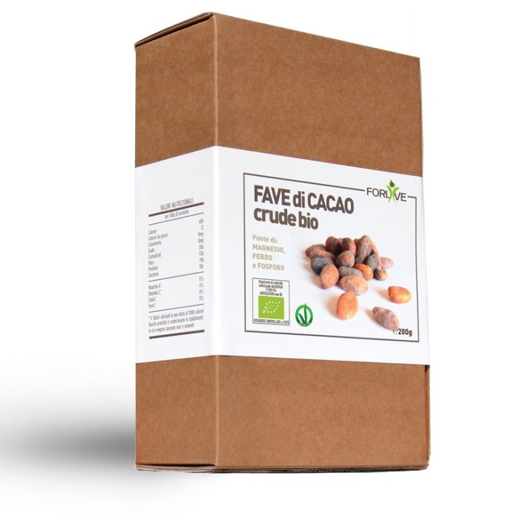 ForLive Fèves de Cacao Bio Source de Magnésium 200g