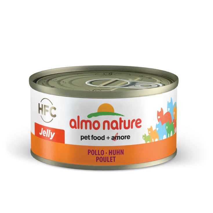 Almo Nature Cats Nourriture pour Chats Goût Poulet 70g