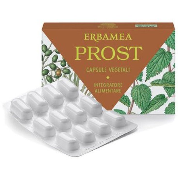 Erbamea Prost Complément Alimentaire Sans Gluten 24 Gélules