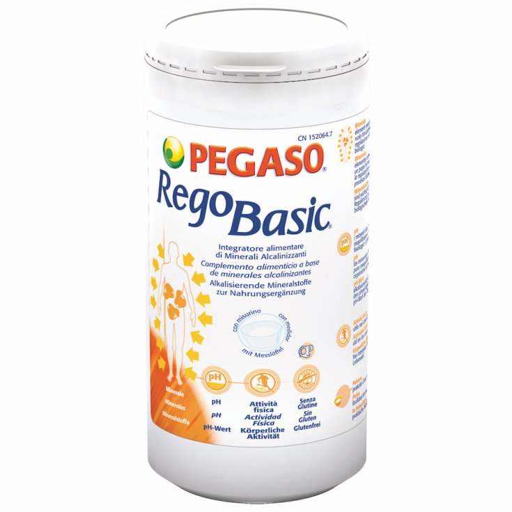 Pegaso RegoBasic Poudre Complément Alimentaire 250g
