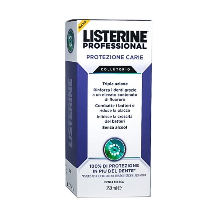 Listerine Professionnel Protection Caries 250 ml