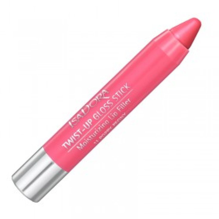 Isadora Twist-up Gloss 11 Coquelicot Pivoine