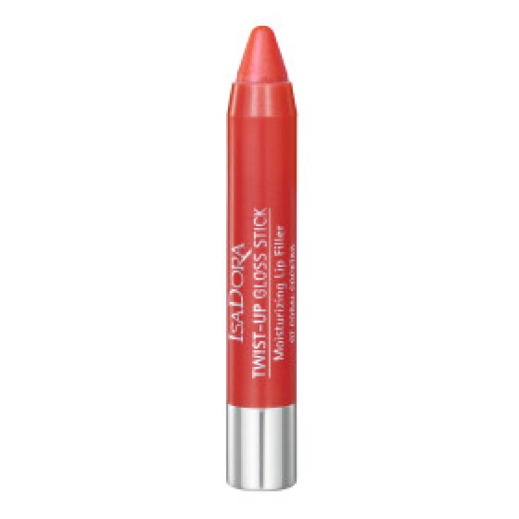 Isadora Twist-up Gloss 07 Corail Cocktail