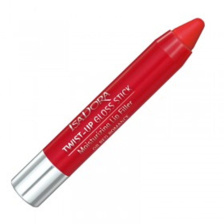 Isadora Twist-up Gloss 08 Rouge Romance