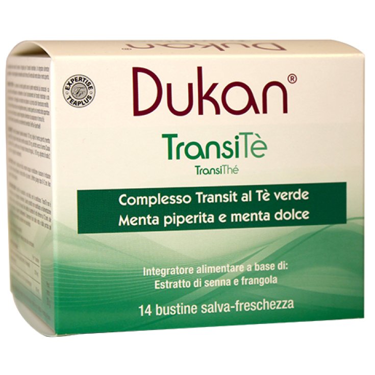 Dukan TransiTè 14 Sachets Saveur Fraîcheur 28g