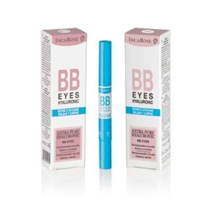 IncaRose BB Eyes Hyaluronic Contour des Yeux à l'Acide Hyaluronique Color Medium 1,8 ml