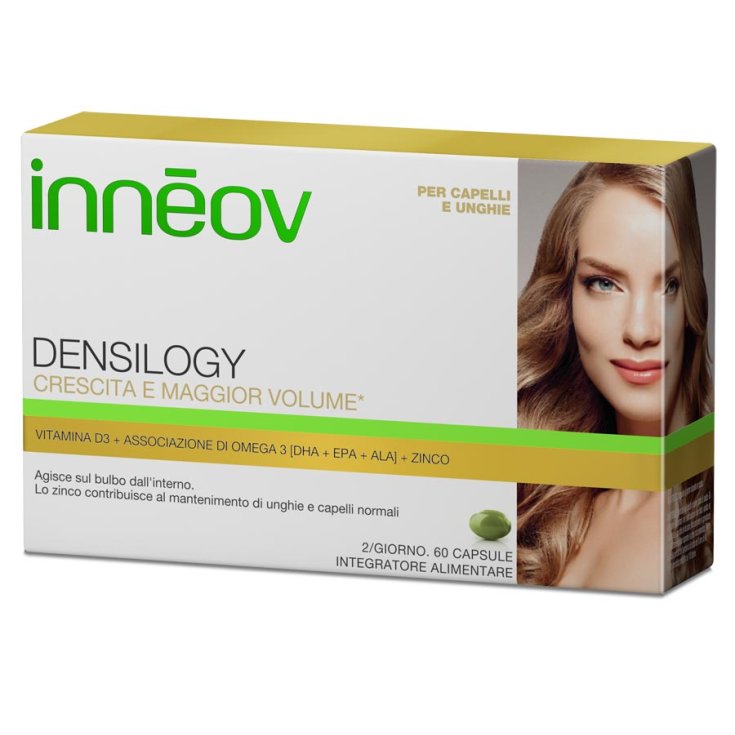 Inneov Densilogy Complément Alimentaire Cheveux Et Ongles 60 Gélules