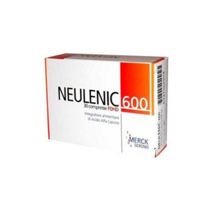 Merck Serono Neulenic 600 Complément Alimentaire 15 Comprimés