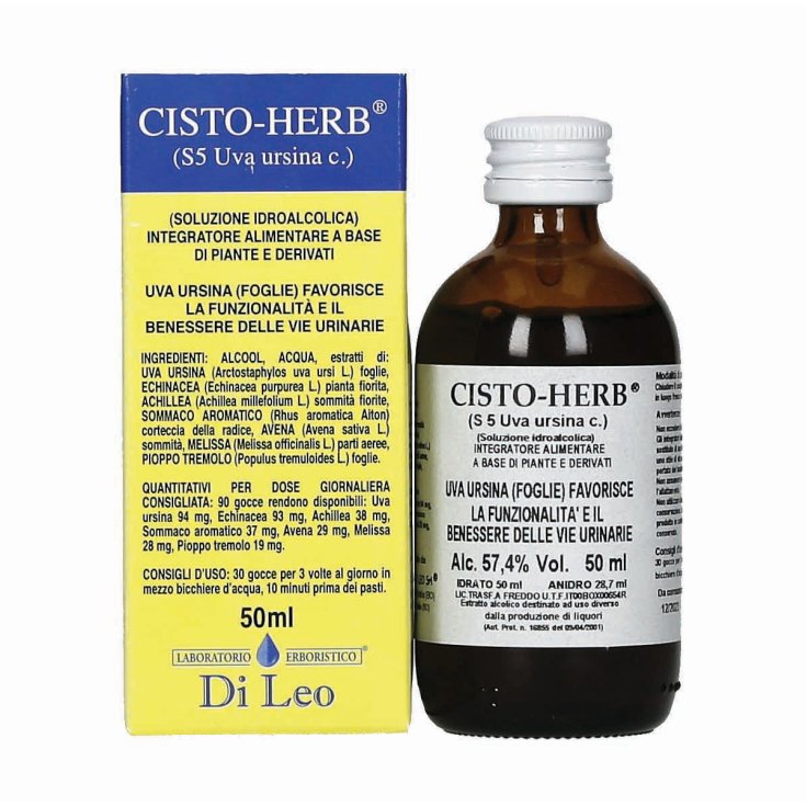 Cisto Herb S5 Busserole 50ml