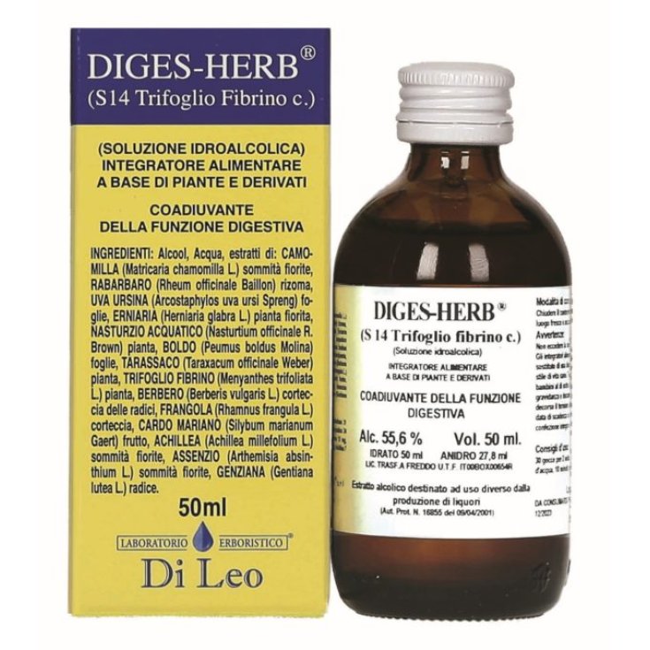 Diges Herbe S14 Trèfle 50ml