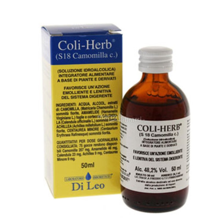 Coli Herb S18 Camomille 50ml