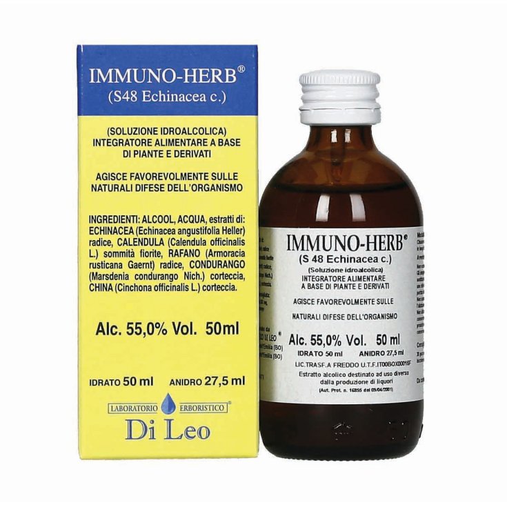 Immuno Herb S48 Échinacée 50 ml