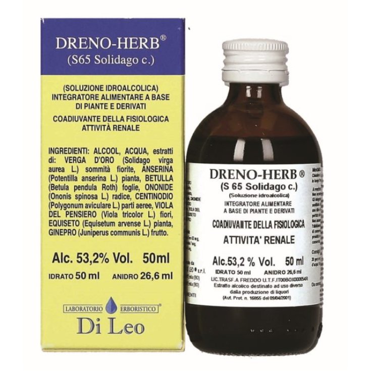 Dreno Herbe S65 Solidago 50ml