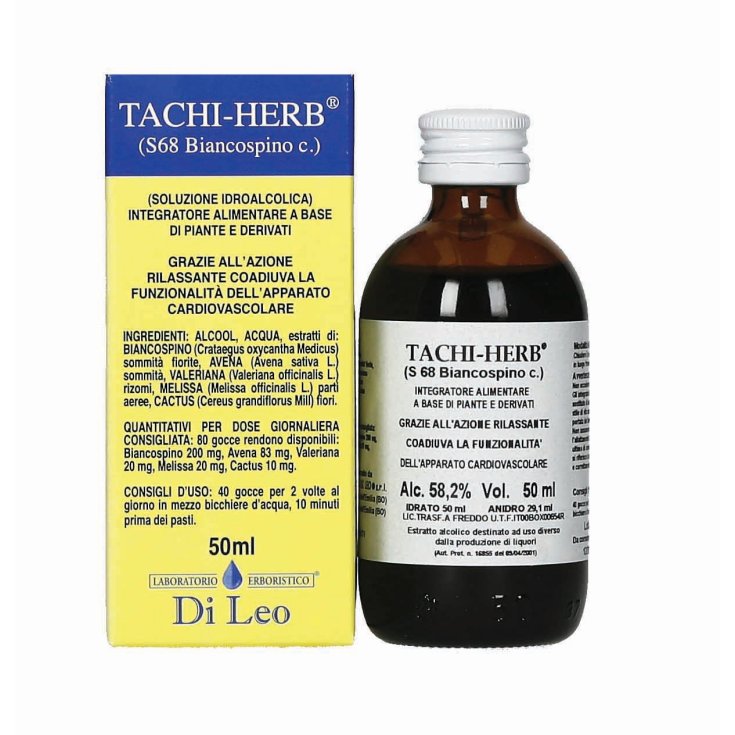 Tachi Herb S68 Aubépine 50ml