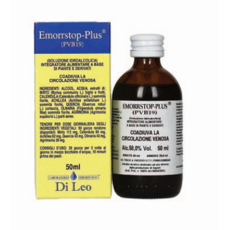 Emorrstop Plus Pvb 19 50ml