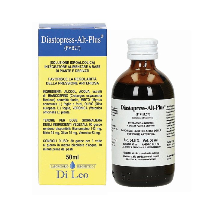 Diastopress Alt Plus Pvb 27 50ml