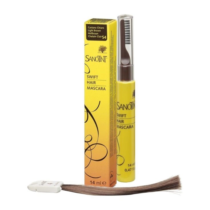 Cosval Sanotint Swift Hair Mascara S4 Châtain Clair 14 ml