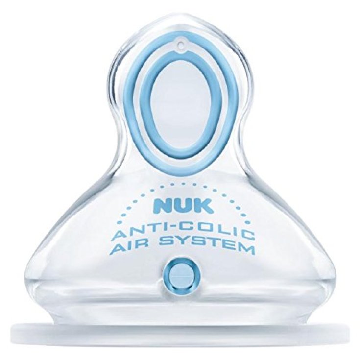 Nuk First Choice Plus Tétine Silicone 2 Trous Taille L 2 Pièces