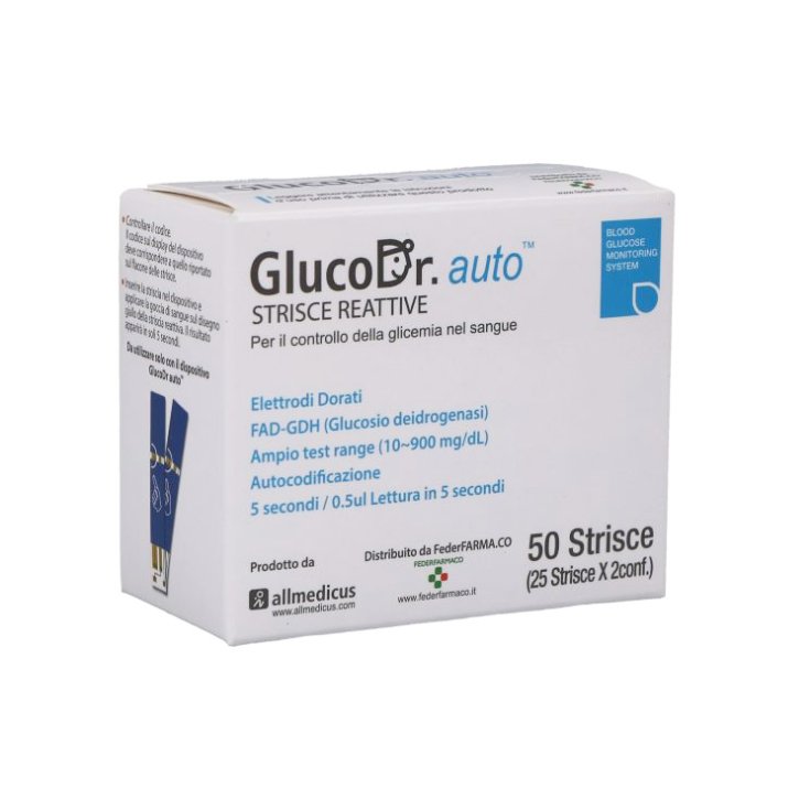 Gluco Dr Auto 50 bandes