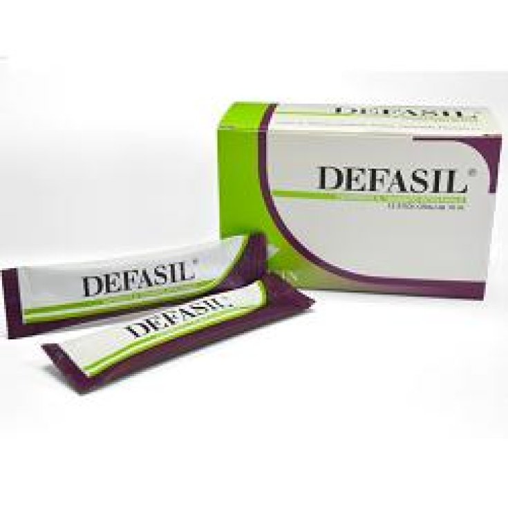 Medisin Defasil 12 Stick De 10ml