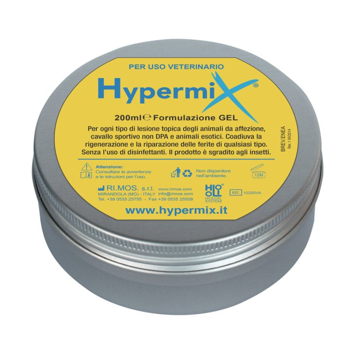 Pot de formulation de gel Hypermix 200ml