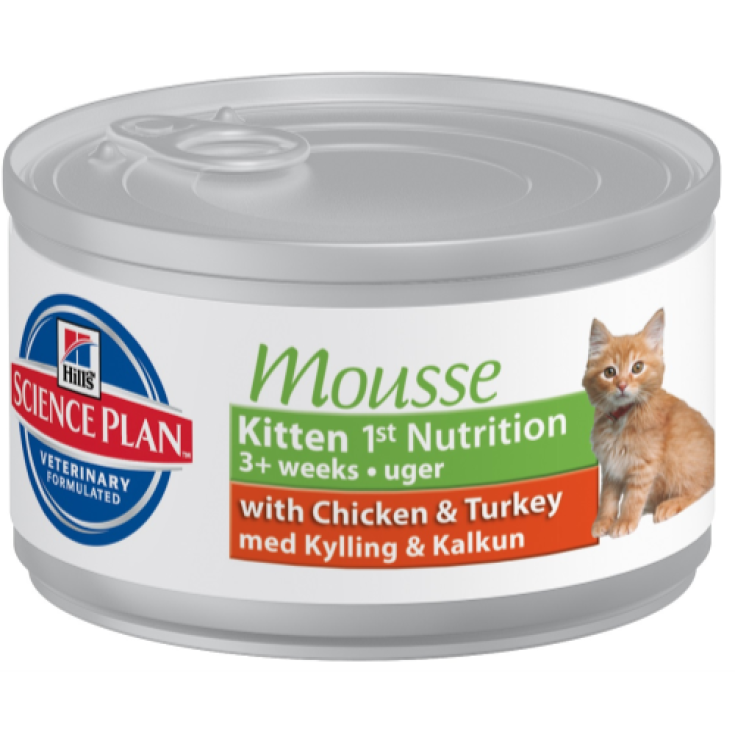 Hill's Science Plan Feline Kit Mousse au Poulet 85g