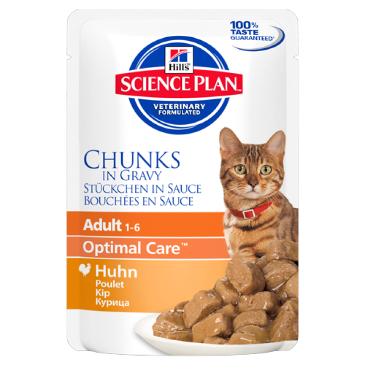 Hill's Science Plan Feline Adult au Poulet 85g