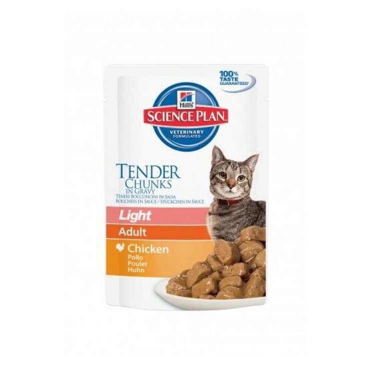 Hill's Sp Feline Adult Light Poulet 85g