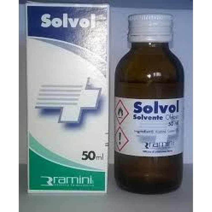 Solvol Solvant Huileux Pour Ongles 50 ml