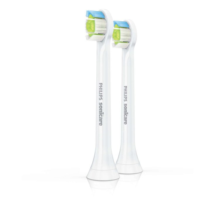 Têtes de brosse à dents soniques Philips DiamondClean Compact 2 pièces