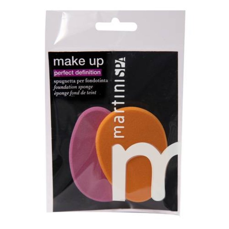 Martini Make Up Ovales Couleurs 2 Pièces