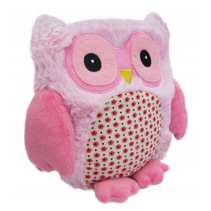 Warmies Peluche Thermique Hooty Rose