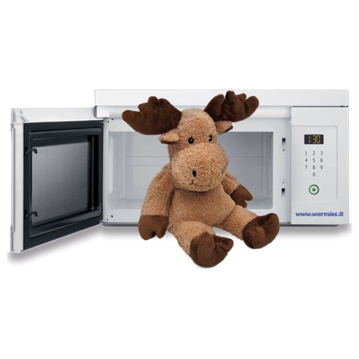 Warmies Polo thermique en peluche Friends Of The Elk