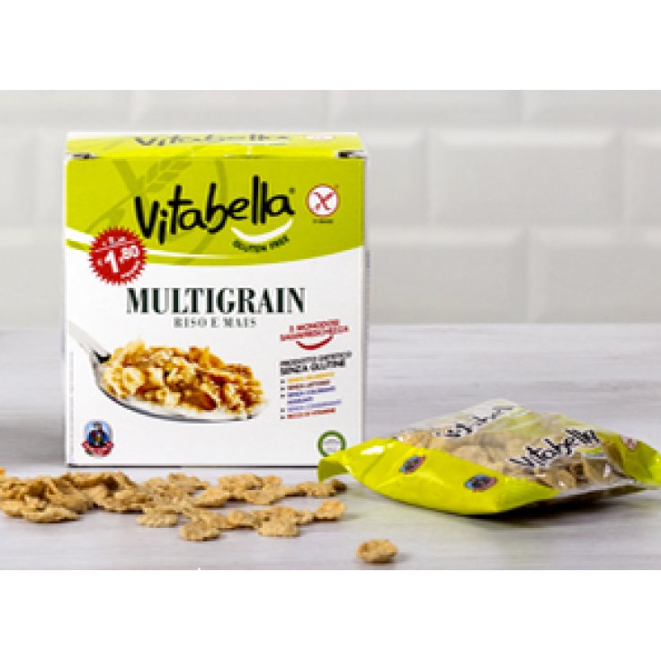 Vitabella Riz Multicéréales Et Maïs Sans Gluten 150g