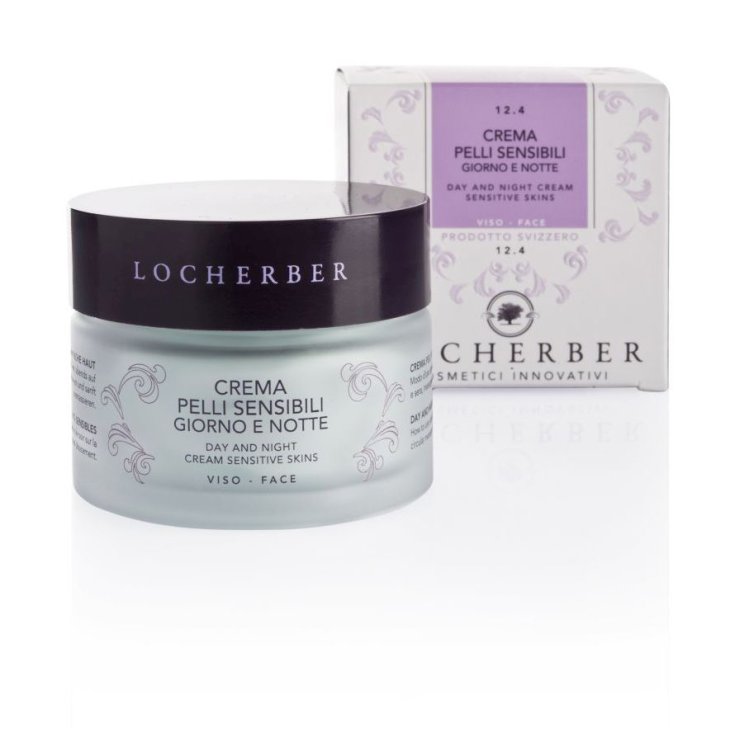 Locherber Crème Jour Et Nuit Peaux Sensibles 50 ml