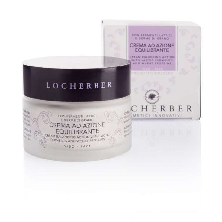 Locherber Crème Action Equilibrante 50 ml