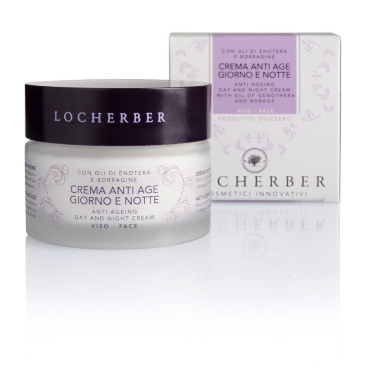 Locherber Crème Jour Et Nuit Anti-Âge