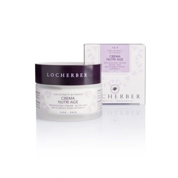 Locherber Nutri Age Crème Visage 50 ml