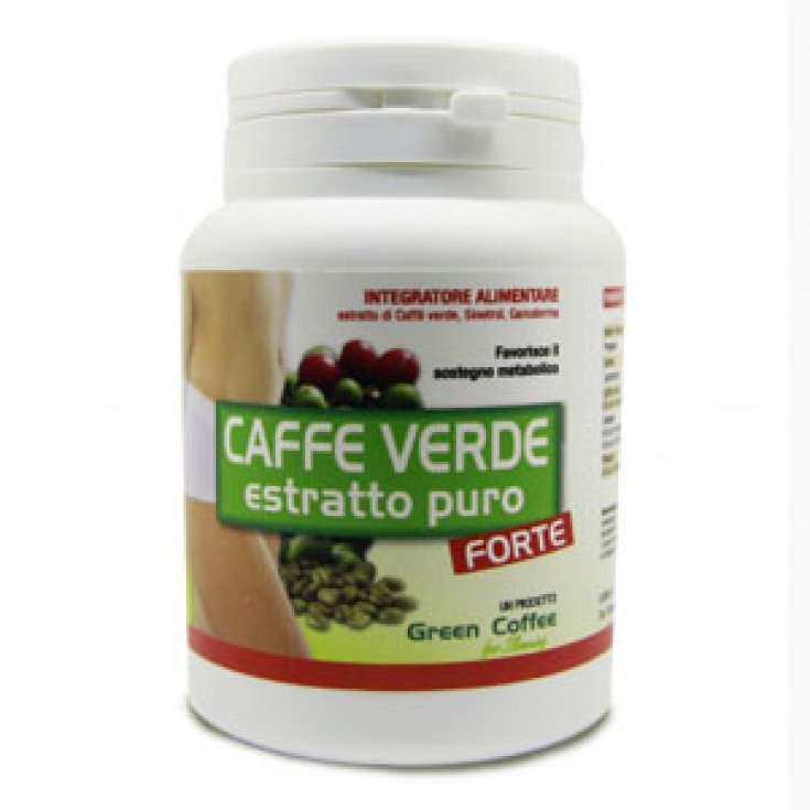 Bodyline Extrait de Caffe Verde Forte Complément Alimentaire 60 Gélules