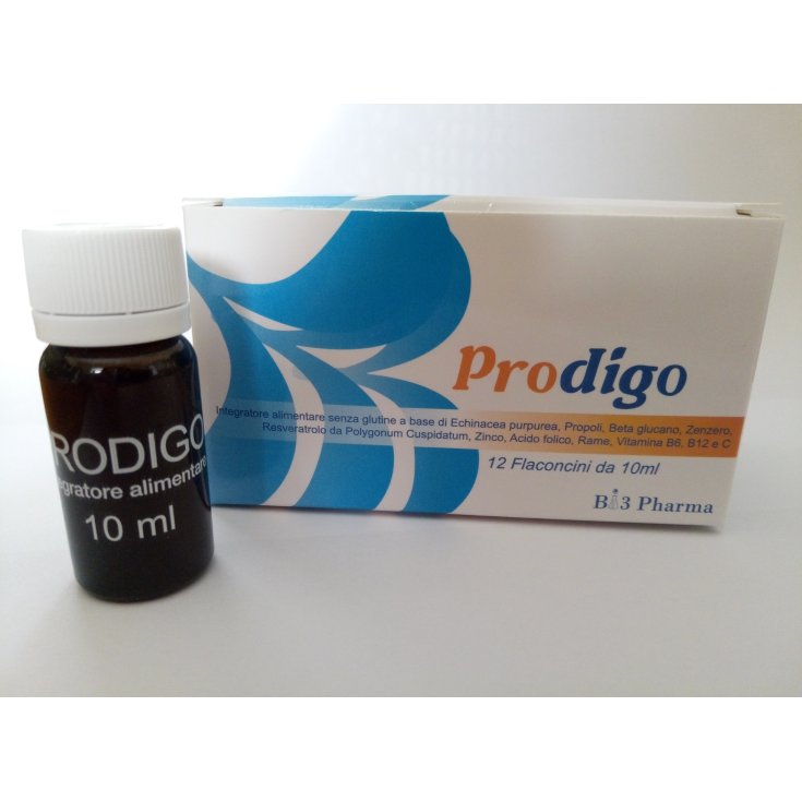 Bi3 Pharma Prodigo Complément Alimentaire 12 Ampoules De 10 ml