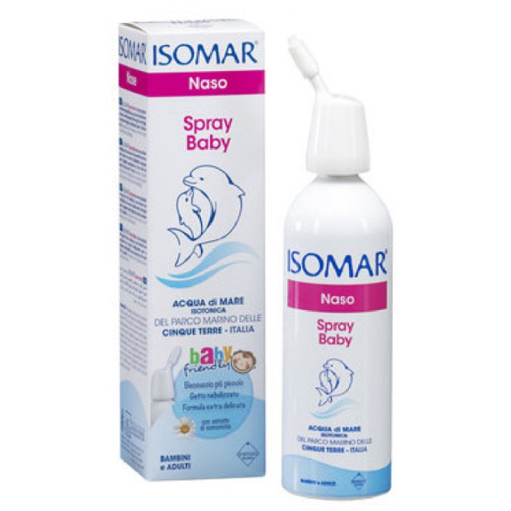 Isomar Bébé Spray Nez À La Camomille 100 ml