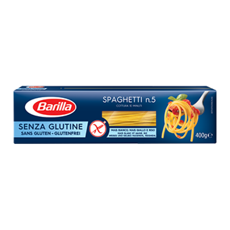 Barilla Spaghetti Numéro 5 Pâtes Sans Gluten 400g