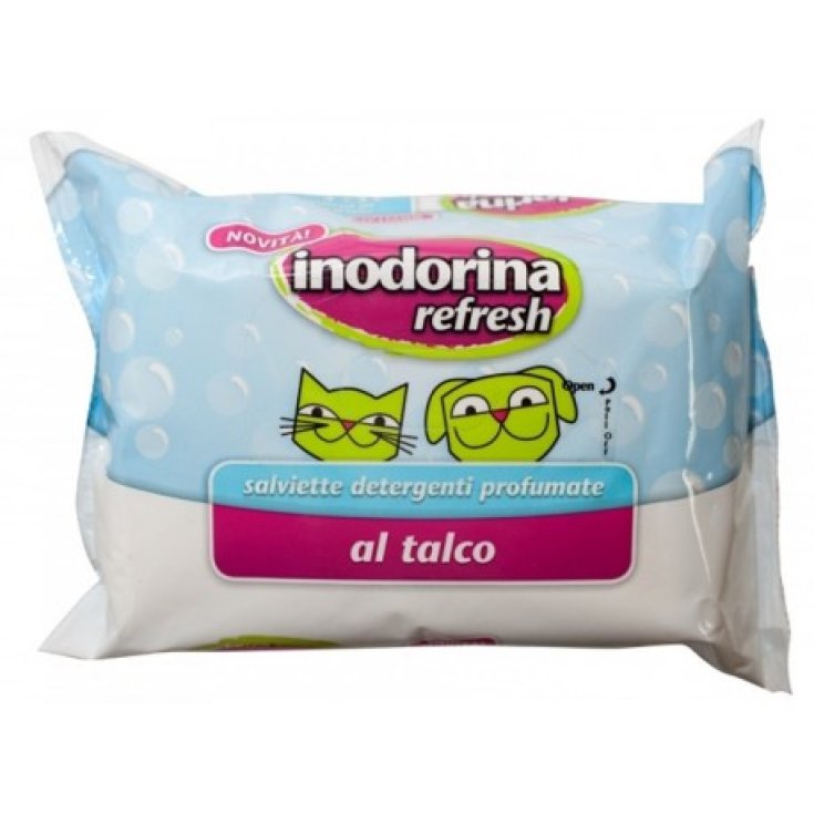 Pet Village Inodorina Talc lingettes 40 pièces