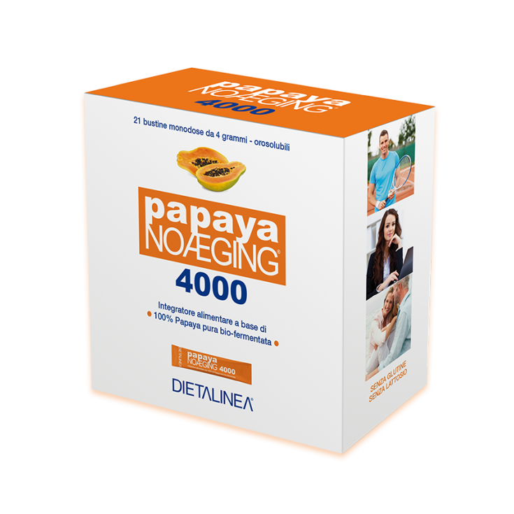 Dietalinea Papaya Noaging 4000 Complément alimentaire 21 sachets buccaux